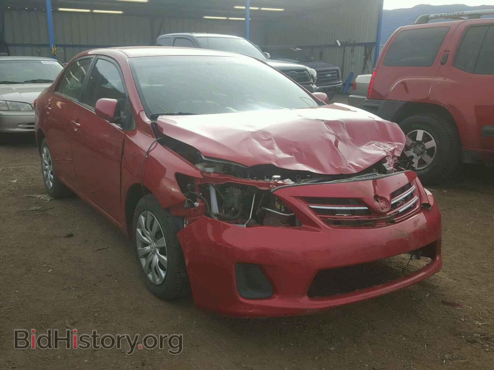 Фотография 5YFBU4EE4DP163643 - TOYOTA COROLLA BA 2013