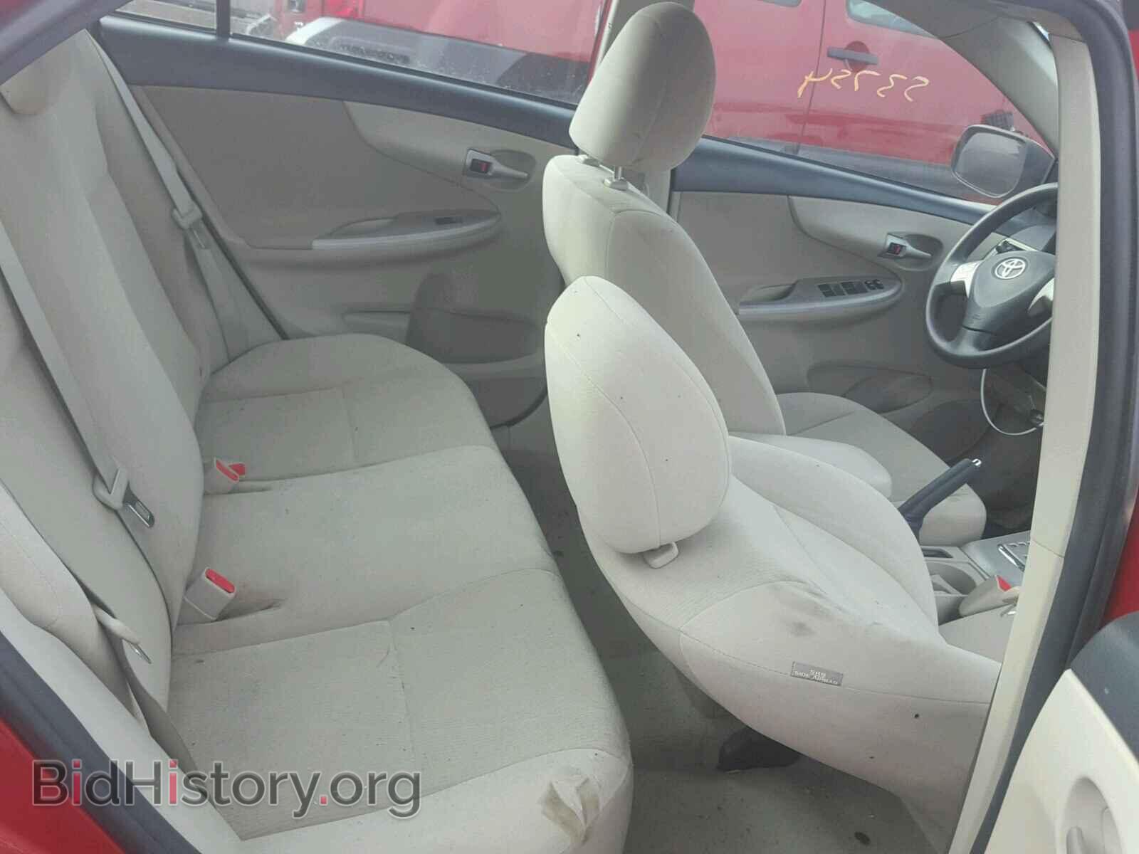 2013 TOYOTA COROLLA BA - VIN: 5YFBU4EE4DP163643 - Фото 6