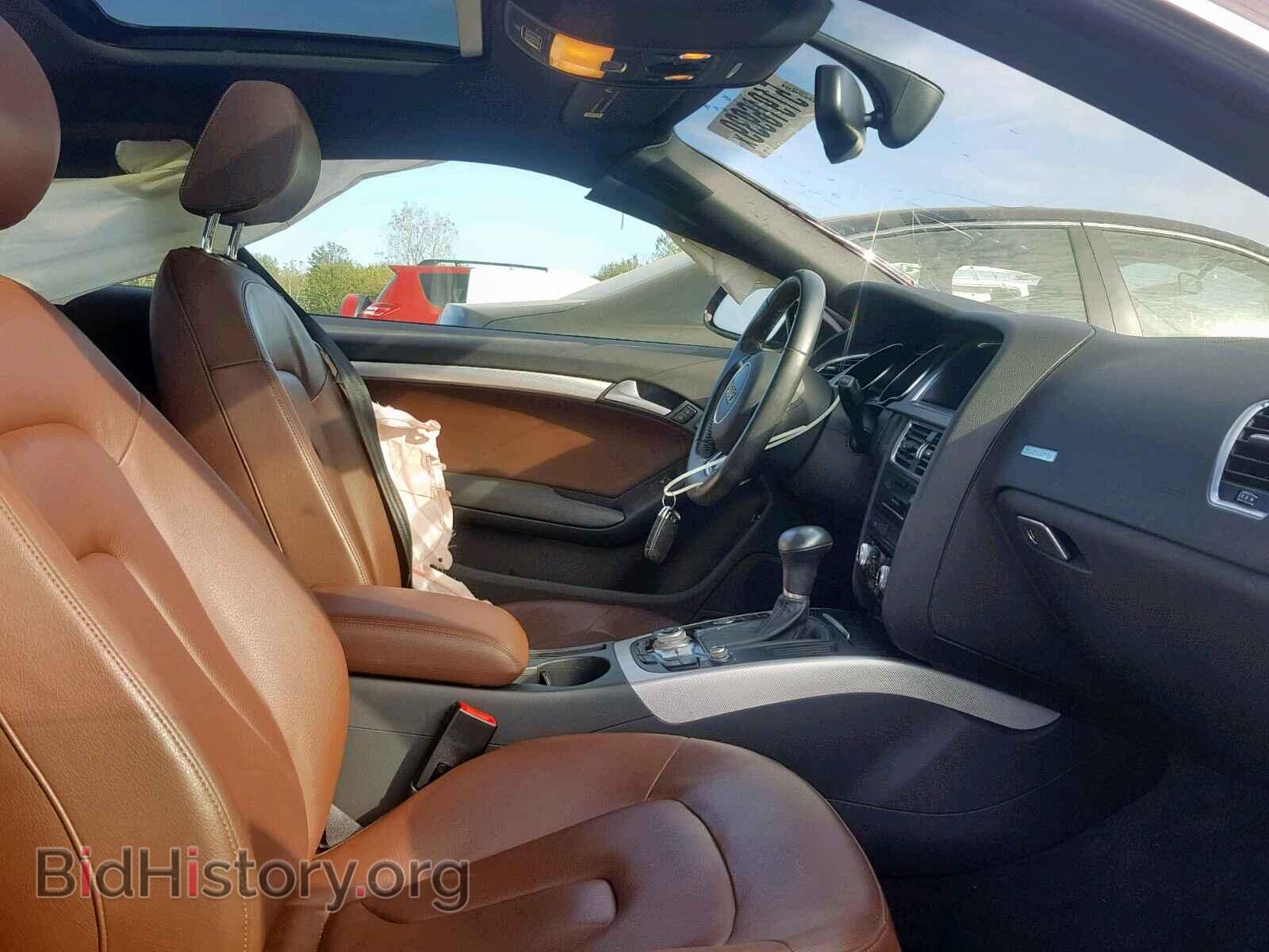 2015 AUDI A5 PREMIUM - VIN: WAUMFAFR0FA029431 - Фото 5