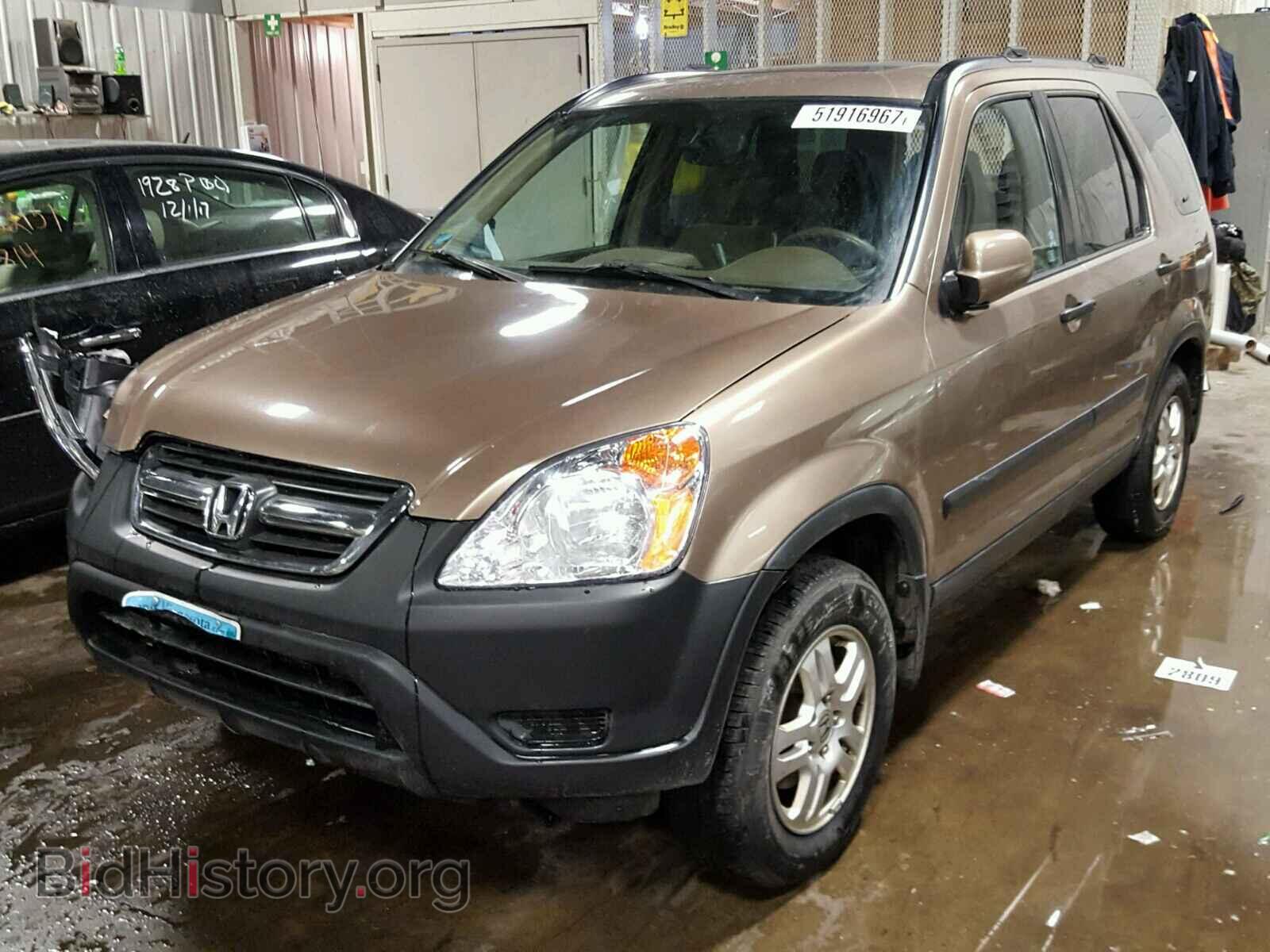 2003 HONDA CRV - VIN: SHSRD78883U115913 - Фото 2