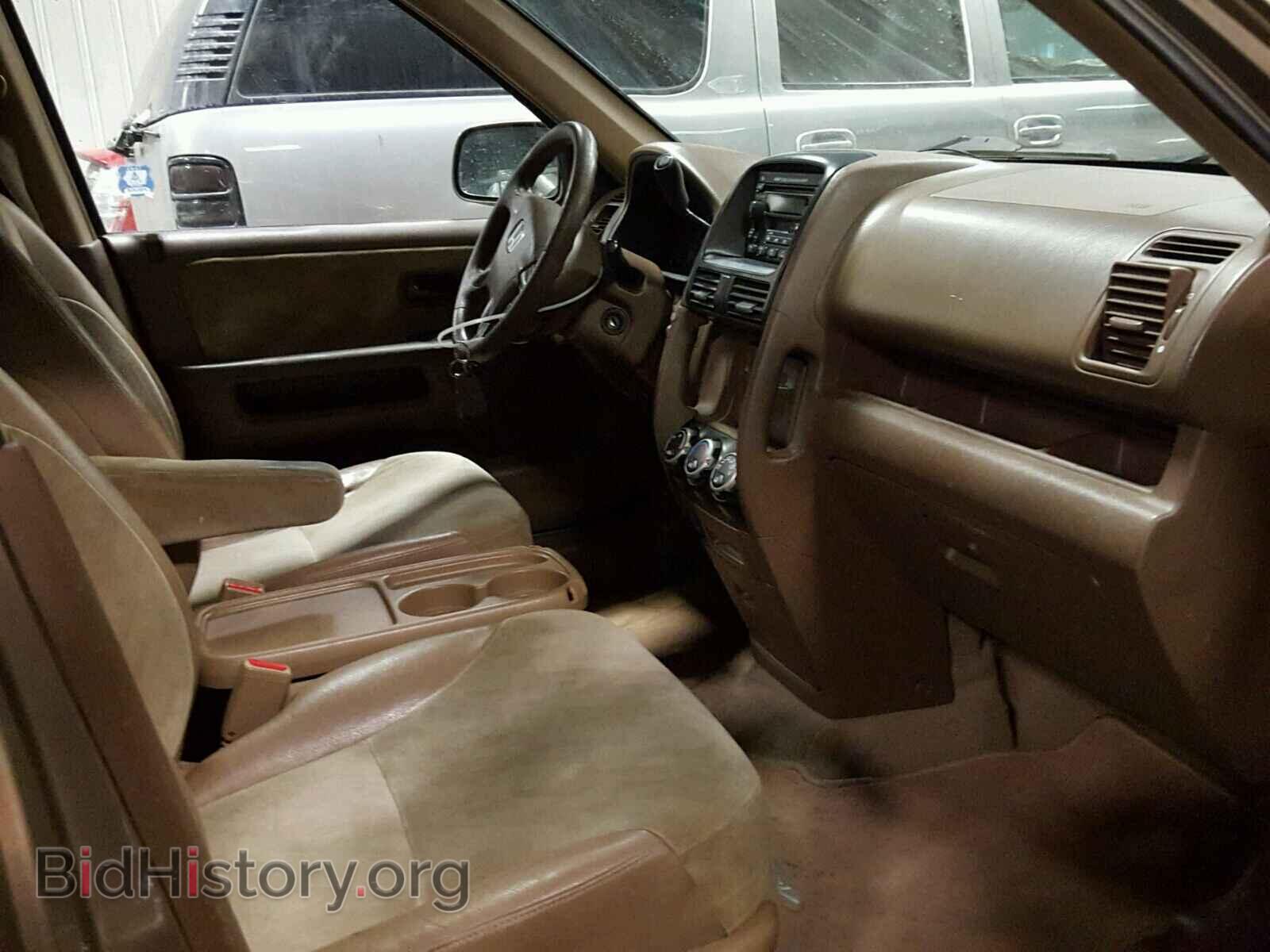 2003 HONDA CRV - VIN: SHSRD78883U115913 - Фото 5