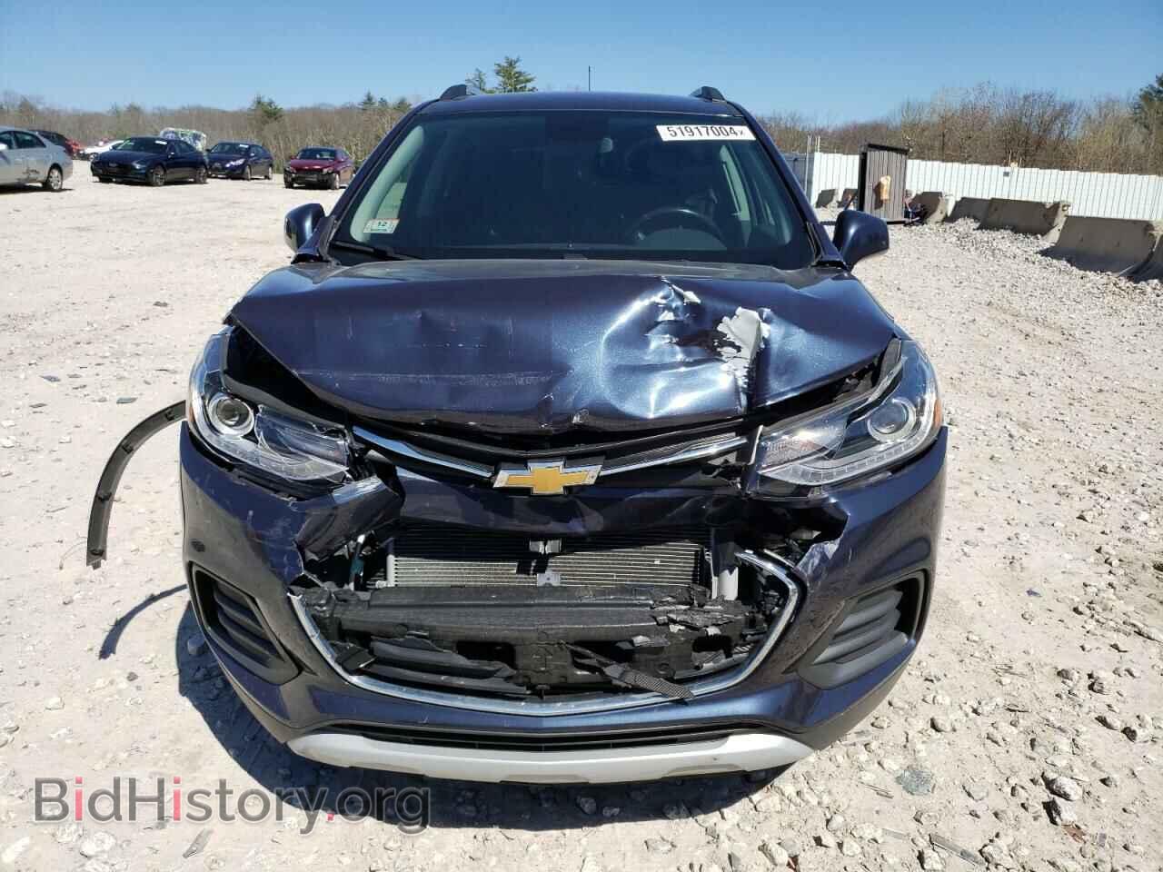 2019 CHEVROLET TRAX - VIN: 3GNCJPSB4KL281928 - Фото 5