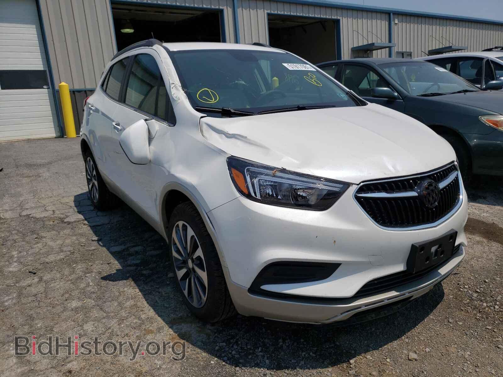 Photo KL4CJESB8MB300413 - BUICK ENCORE 2021