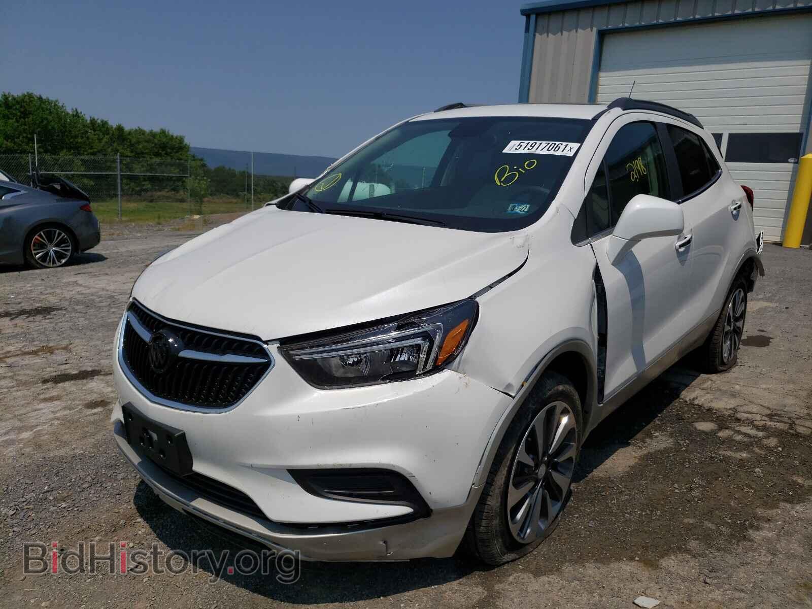 2021 BUICK ENCORE - VIN: KL4CJESB8MB300413 - Photo 2