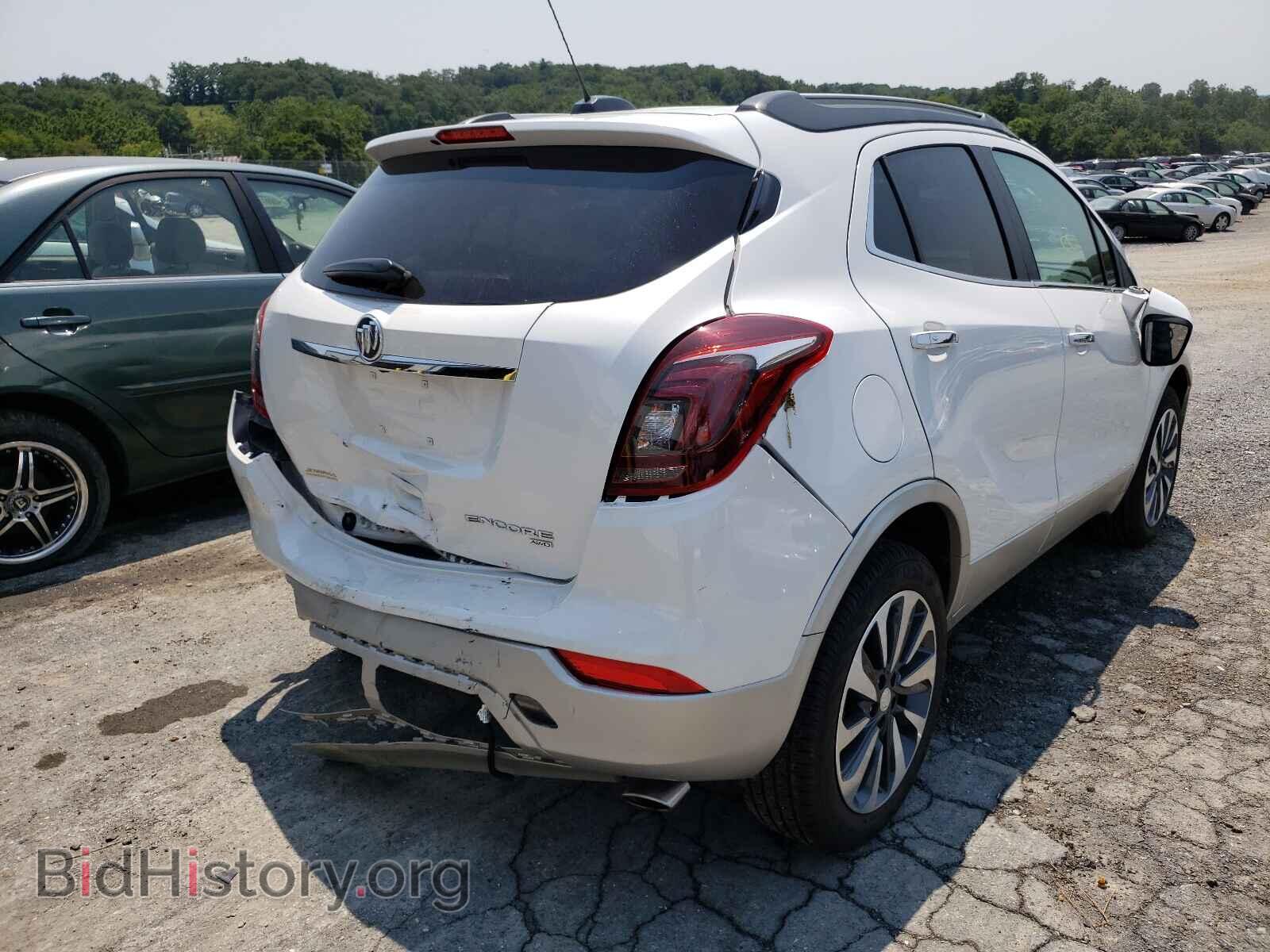 2021 BUICK ENCORE - VIN: KL4CJESB8MB300413 - Photo 4
