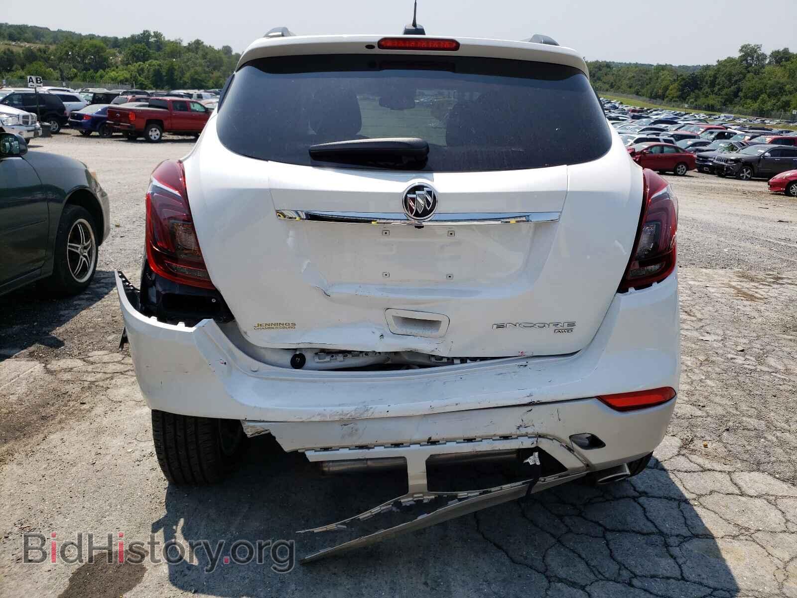2021 BUICK ENCORE - VIN: KL4CJESB8MB300413 - Photo 9