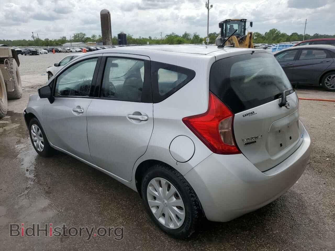 2015 NISSAN VERSA - VIN: 3N1CE2CP9FL438064 - Фото 2