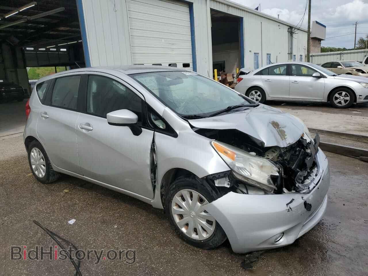 2015 NISSAN VERSA - VIN: 3N1CE2CP9FL438064 - Фото 4