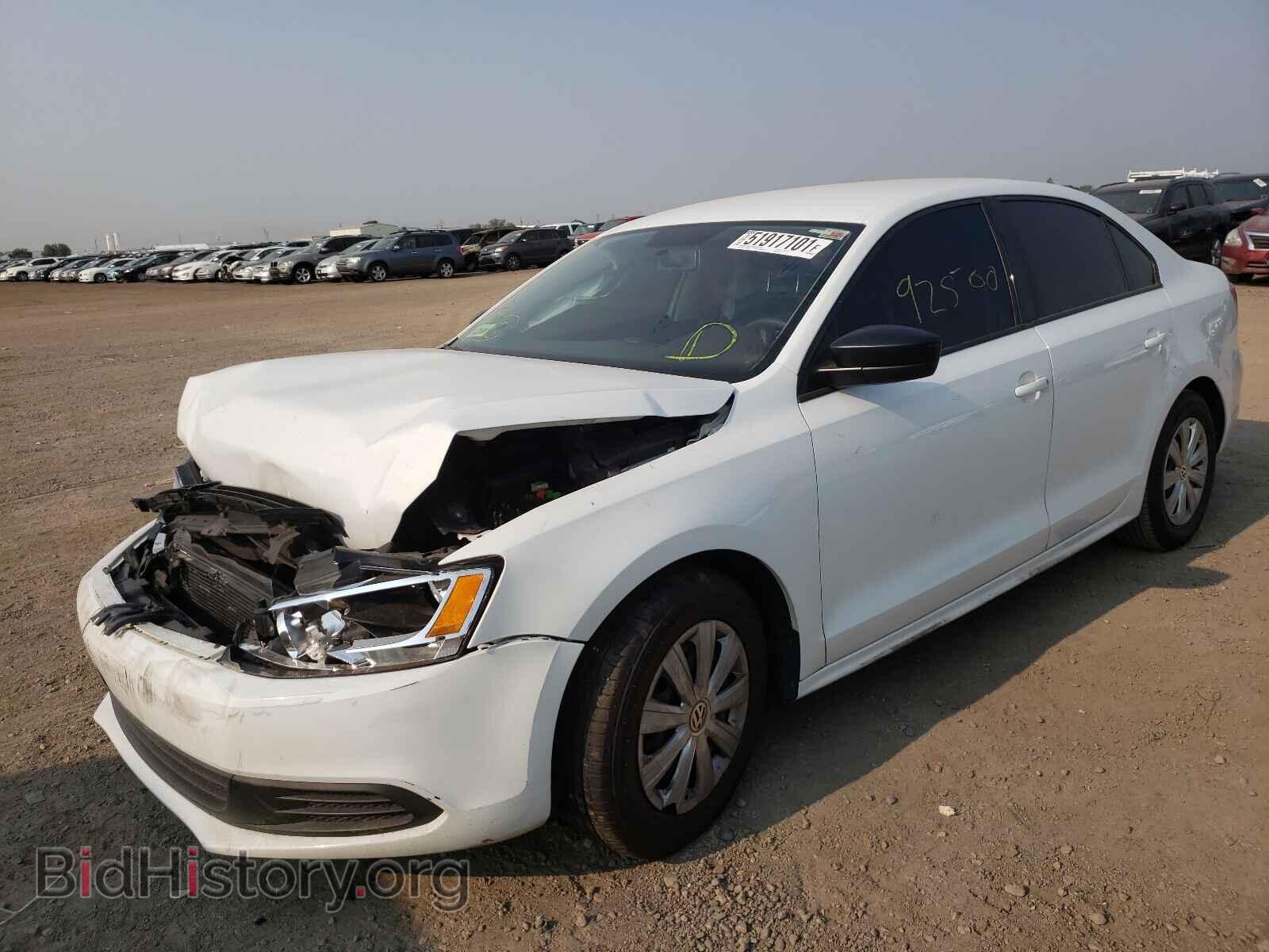 2014 VOLKSWAGEN JETTA - VIN: 3VW2K7AJ8EM334166 - Фото 2