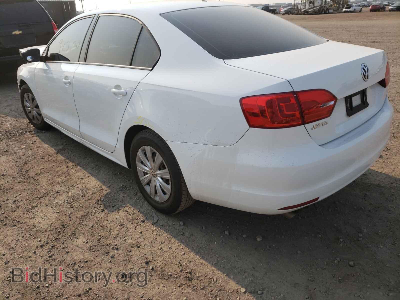 2014 VOLKSWAGEN JETTA - VIN: 3VW2K7AJ8EM334166 - Фото 3