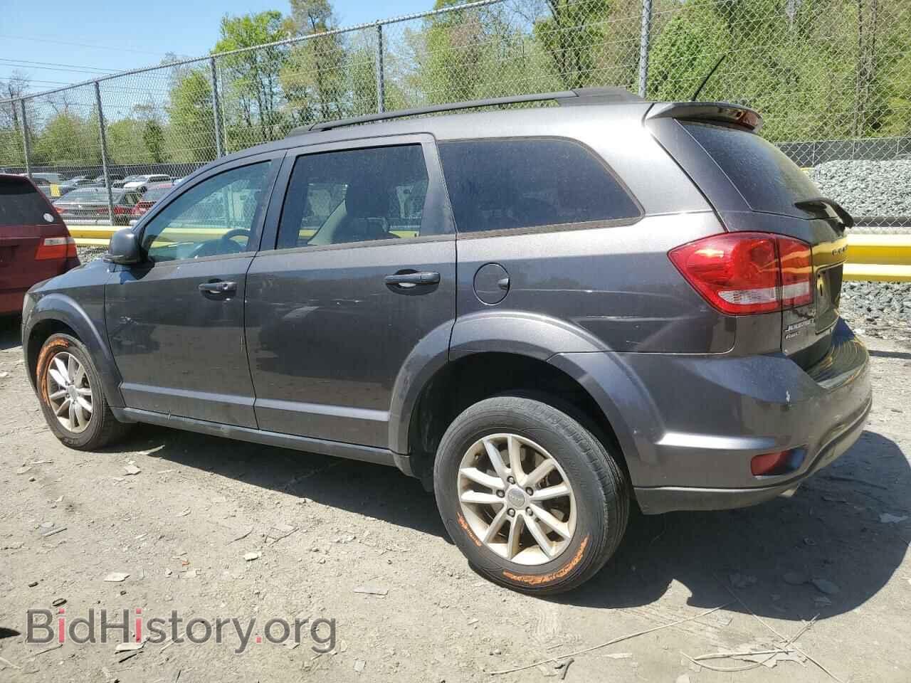 2015 DODGE JOURNEY - VIN: 3C4PDDBGXFT725251 - Фото 2