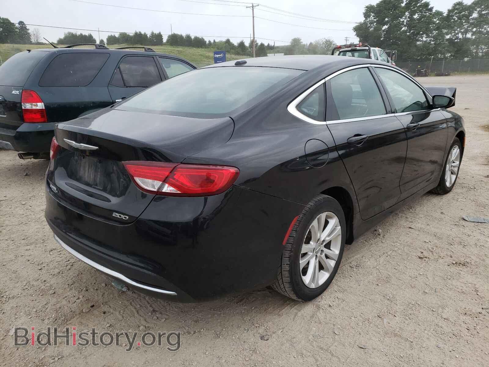 2015 CHRYSLER 200 - VIN: 1C3CCCAB9FN500292 - Фото 4