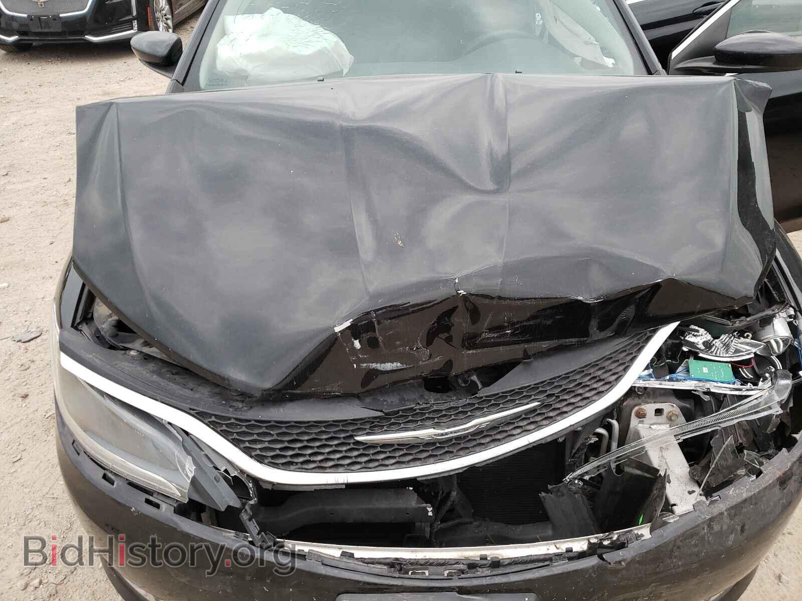 2015 CHRYSLER 200 - VIN: 1C3CCCAB9FN500292 - Фото 7