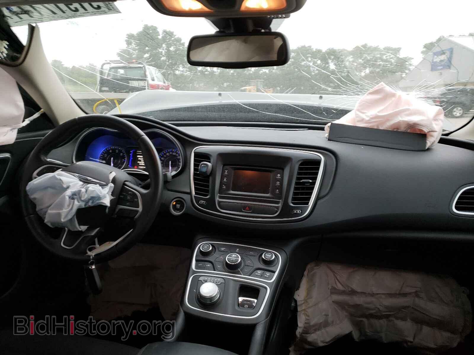 2015 CHRYSLER 200 - VIN: 1C3CCCAB9FN500292 - Фото 9