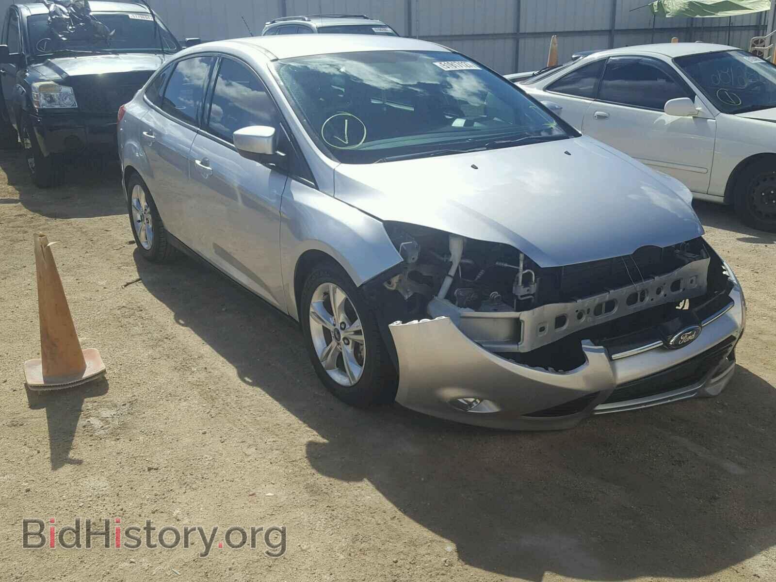 Фотография 1FAHP3F25CL155449 - FORD FOCUS SE 2012