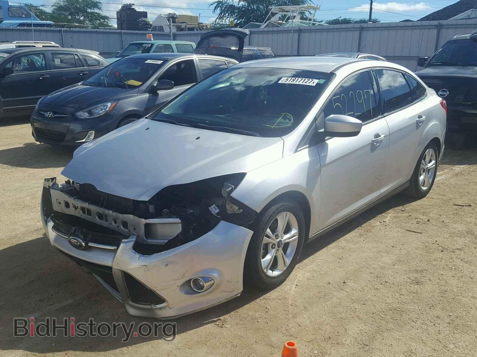 2012 FORD FOCUS SE - VIN: 1FAHP3F25CL155449 - Фото 2