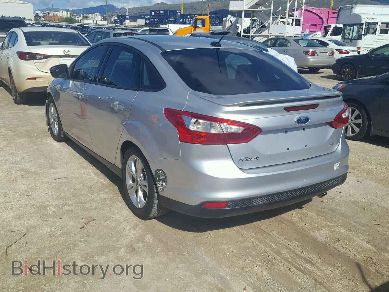 2012 FORD FOCUS SE - VIN: 1FAHP3F25CL155449 - Фото 3