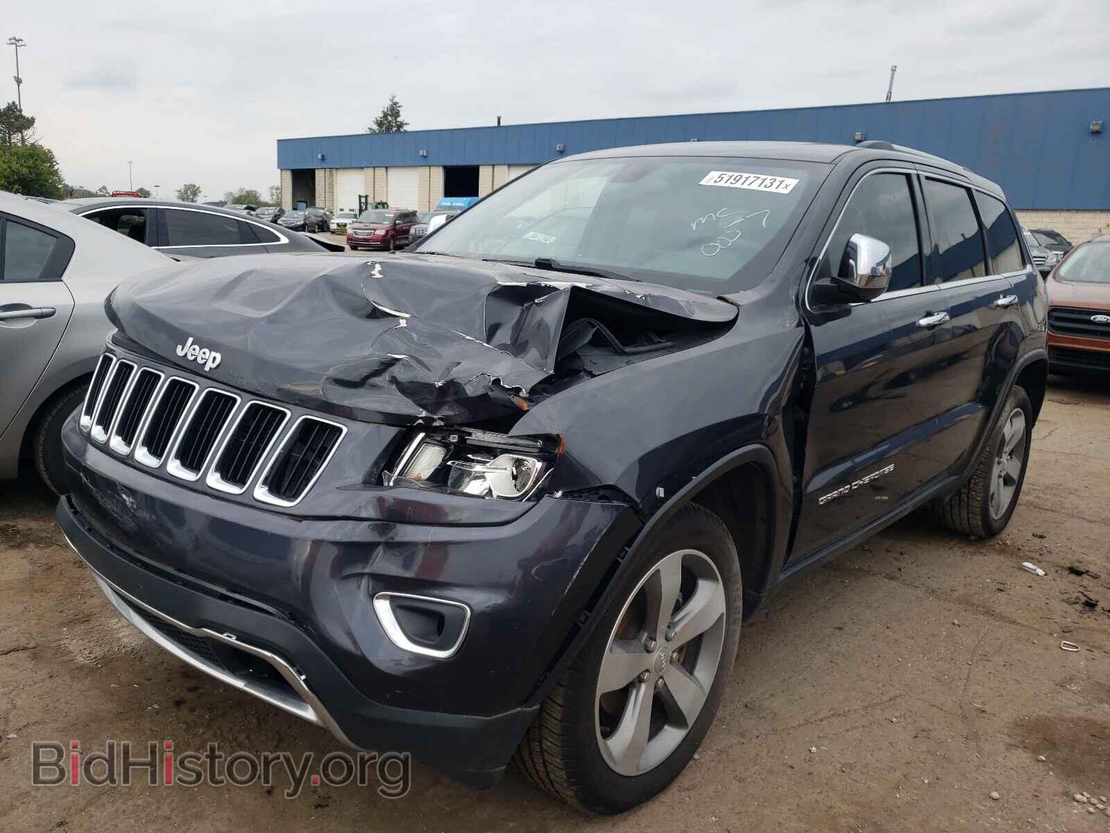 2014 JEEP CHEROKEE - VIN: 1C4RJFBG3EC440057 - Фото 2