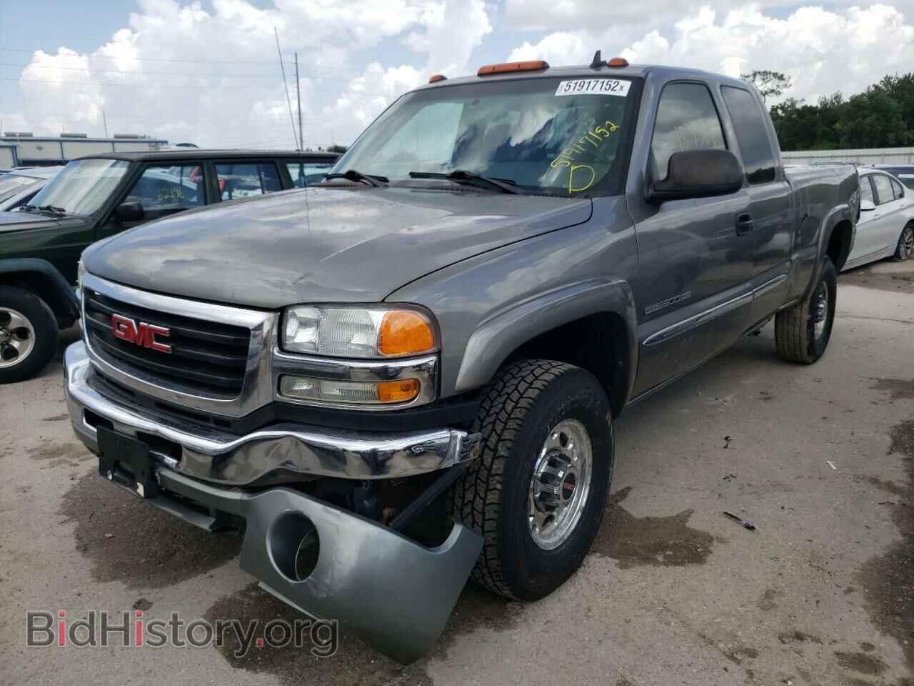 2006 GMC SIERRA - VIN: 1GTHK29U06E192515 - Фото 2