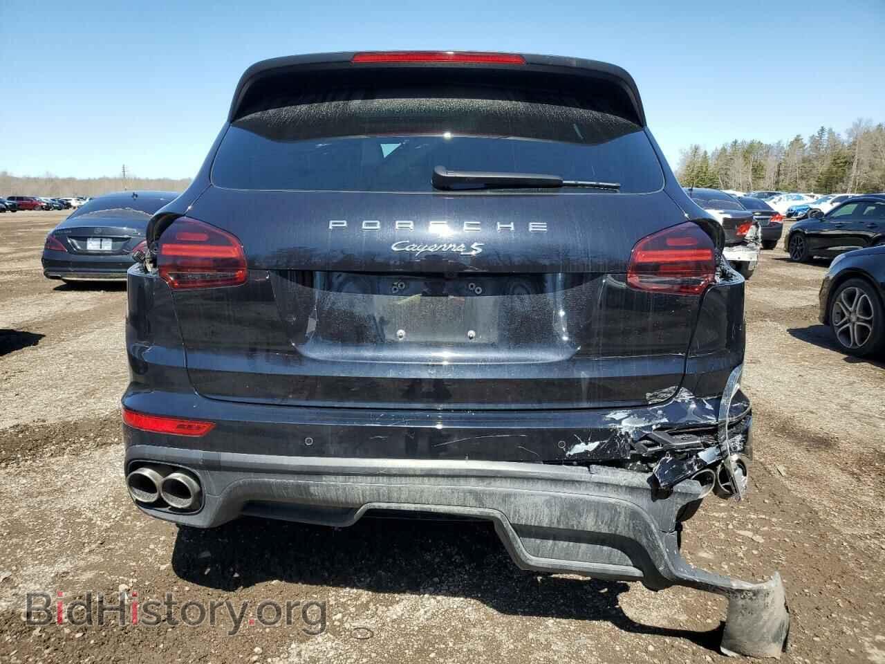 2016 PORSCHE CAYENNE - VIN: WP1AB2A27GLA96873 - Фото 6