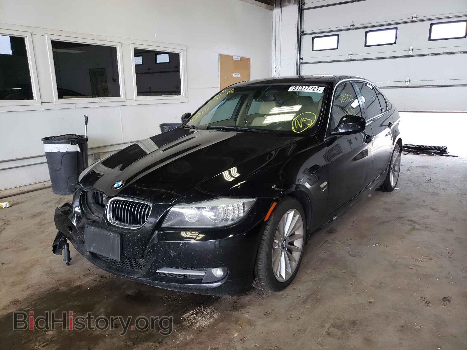 2009 BMW 3 SERIES - VIN: WBAPL33569A405363 - Фото 2