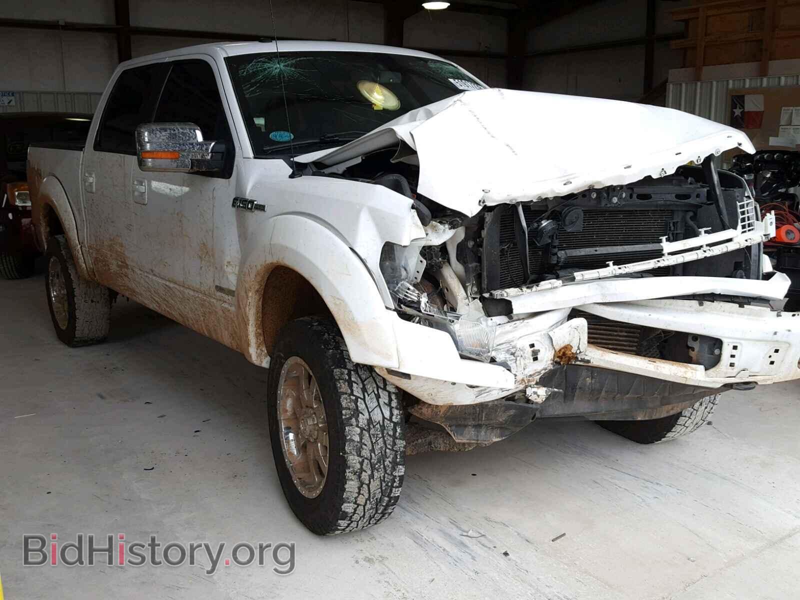 Photo 1FTFW1ET1BFC08048 - FORD F150 SUPER 2011