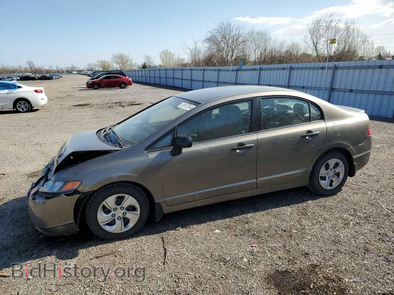 Photo 2HGFA16438H107768 - HONDA CIVIC 2008