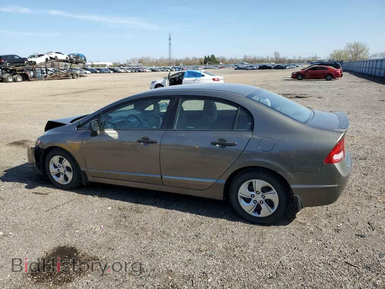 2008 HONDA CIVIC - VIN: 2HGFA16438H107768 - Фото 2