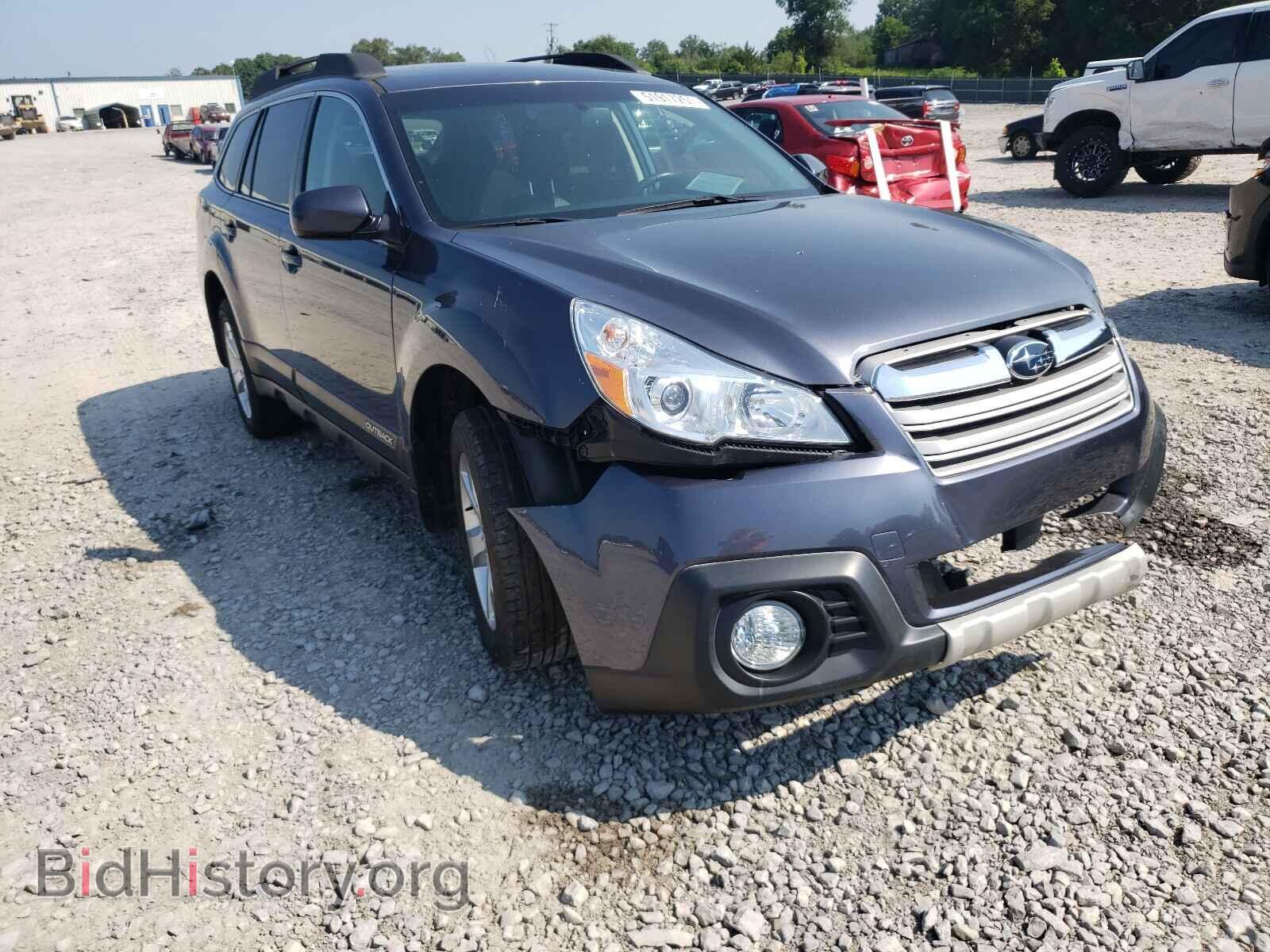 Фотография 4S4BRBLC0E3222975 - SUBARU OUTBACK 2014