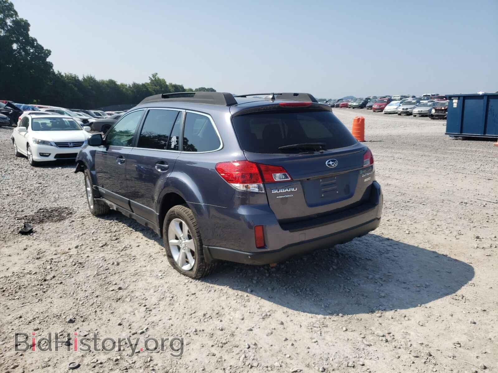 2014 SUBARU OUTBACK - VIN: 4S4BRBLC0E3222975 - Фото 3