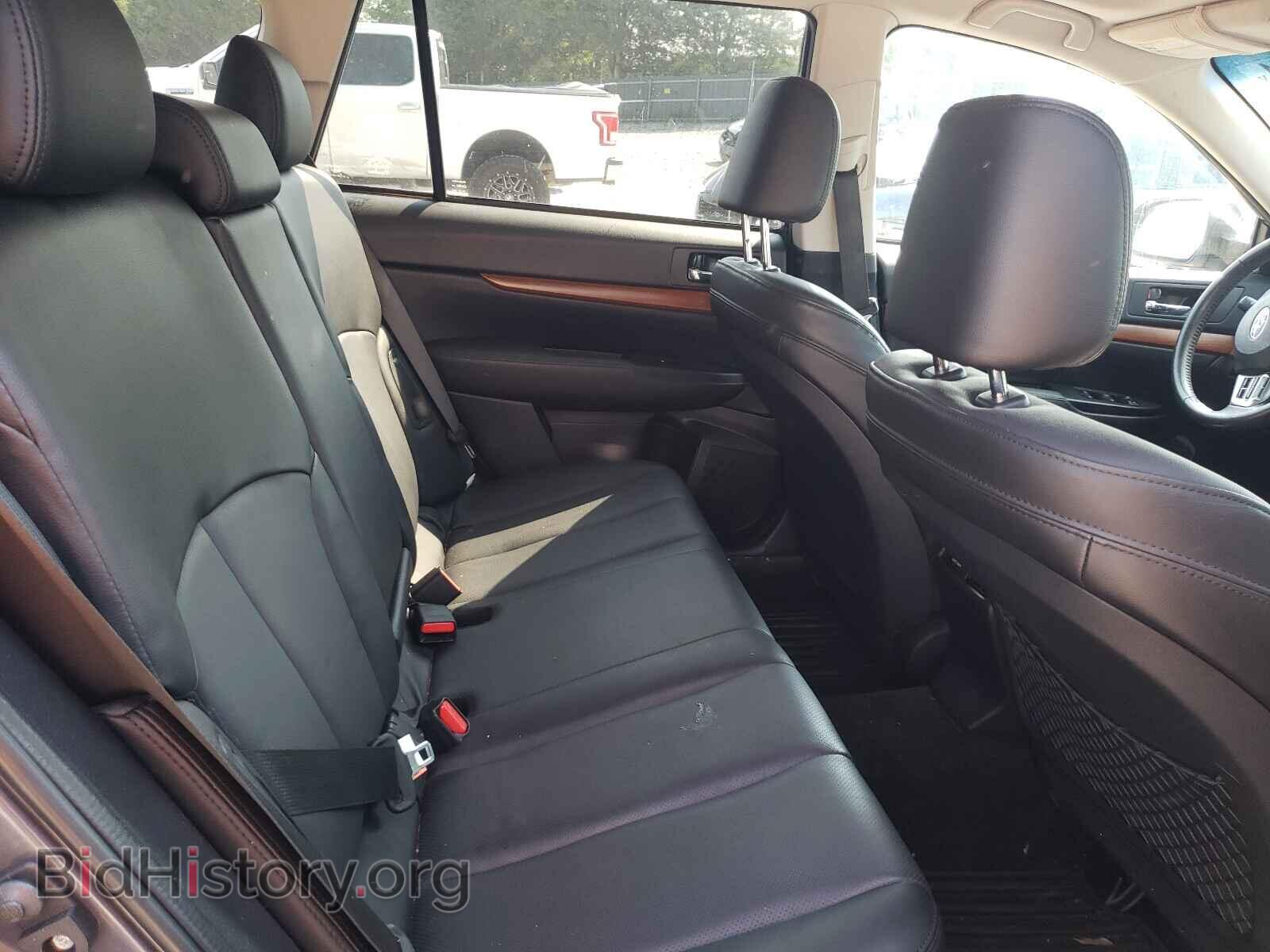 2014 SUBARU OUTBACK - VIN: 4S4BRBLC0E3222975 - Фото 6