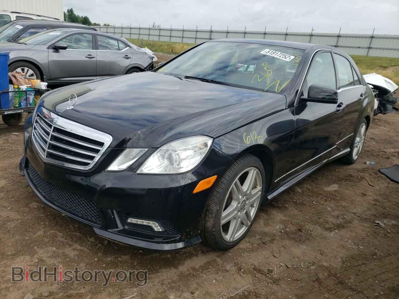 2011 MERCEDES-BENZ E-CLASS - VIN: WDDHF8HB5BA310881 - Фото 2