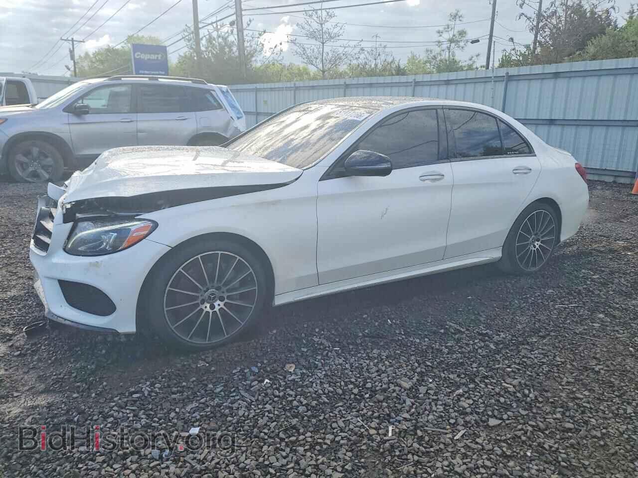 Photo 55SWF4KB5JU282488 - MERCEDES-BENZ C-CLASS 2018