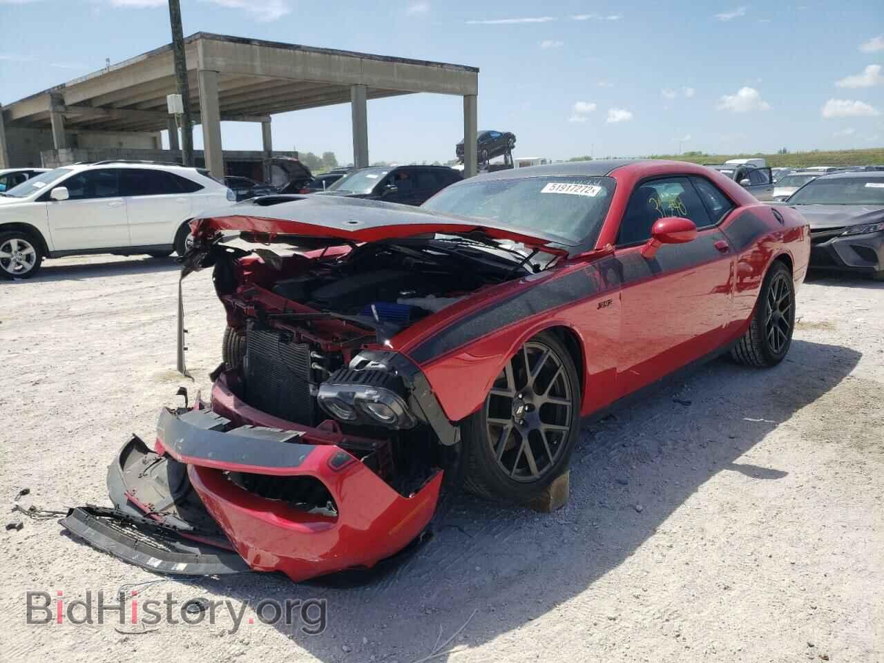 2017 DODGE CHALLENGER - VIN: 2C3CDZBT3HH594334 - Фото 2