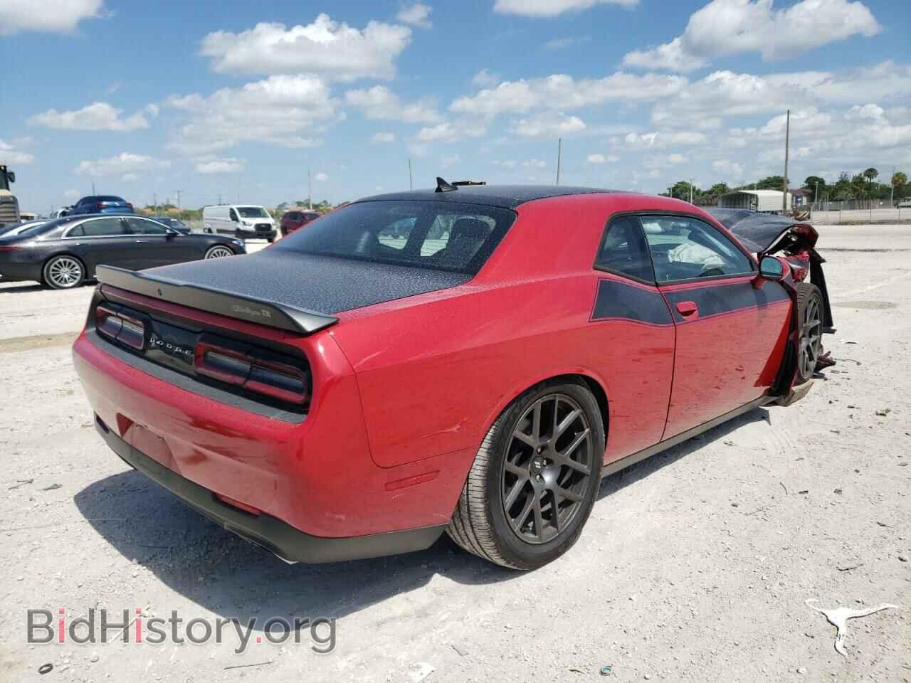 2017 DODGE CHALLENGER - VIN: 2C3CDZBT3HH594334 - Фото 4