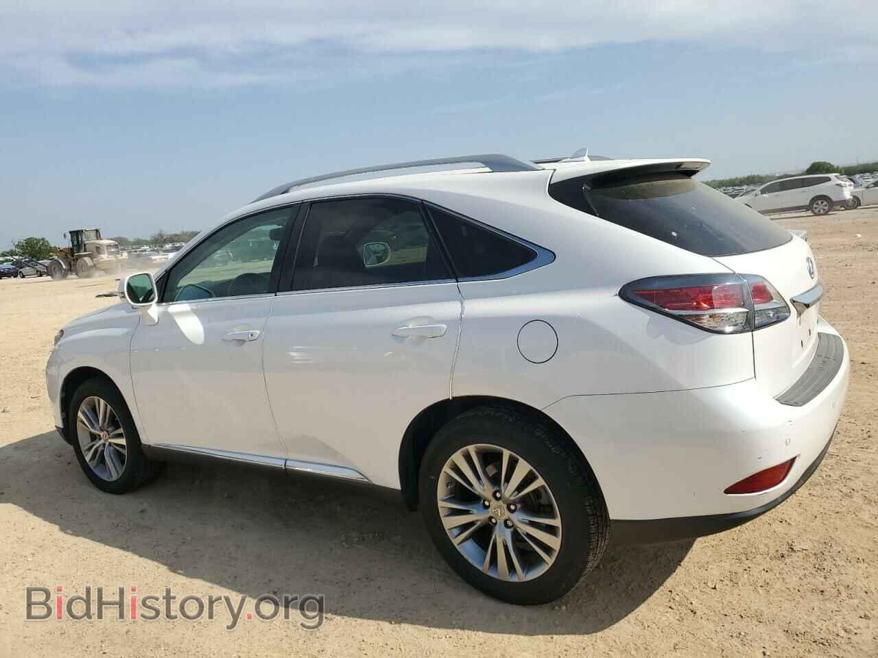 2013 LEXUS RX350 - VIN: 2T2ZK1BA4DC109050 - Фото 2