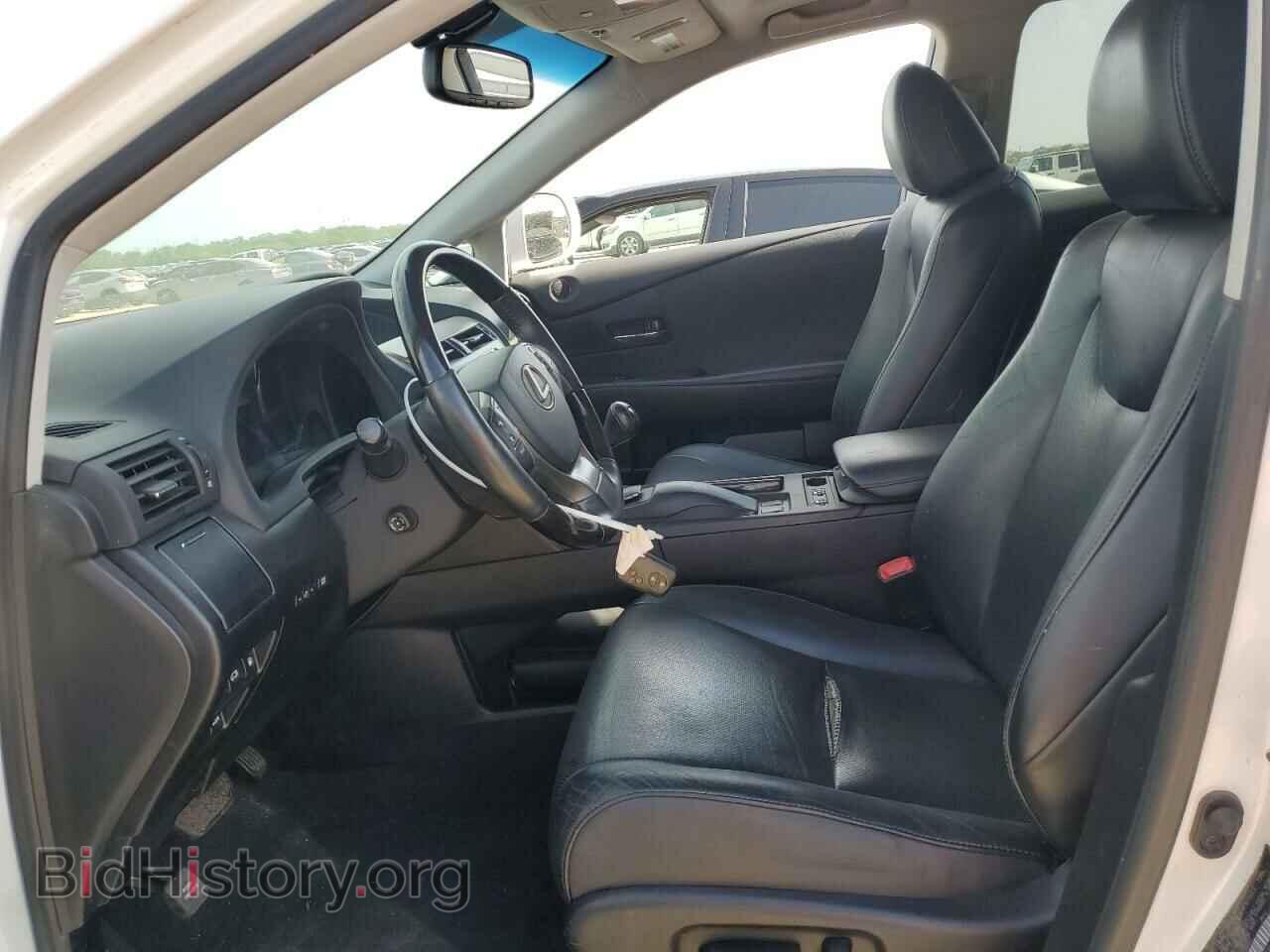 2013 LEXUS RX350 - VIN: 2T2ZK1BA4DC109050 - Фото 7