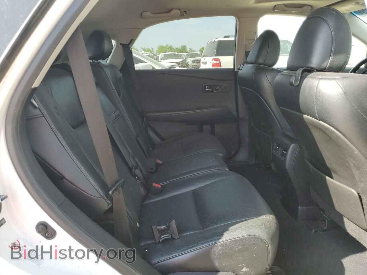 2013 LEXUS RX350 - VIN: 2T2ZK1BA4DC109050 - Фото 10