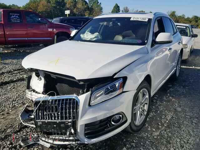 2017 AUDI Q5 - VIN: WA1C2AFP7HA075523 - Фото 2