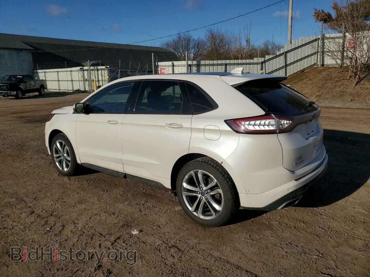 2016 FORD EDGE - VIN: 2FMPK4AP2GBC10678 - Фото 2