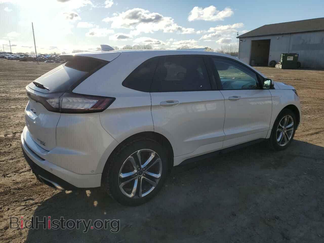 2016 FORD EDGE - VIN: 2FMPK4AP2GBC10678 - Фото 3