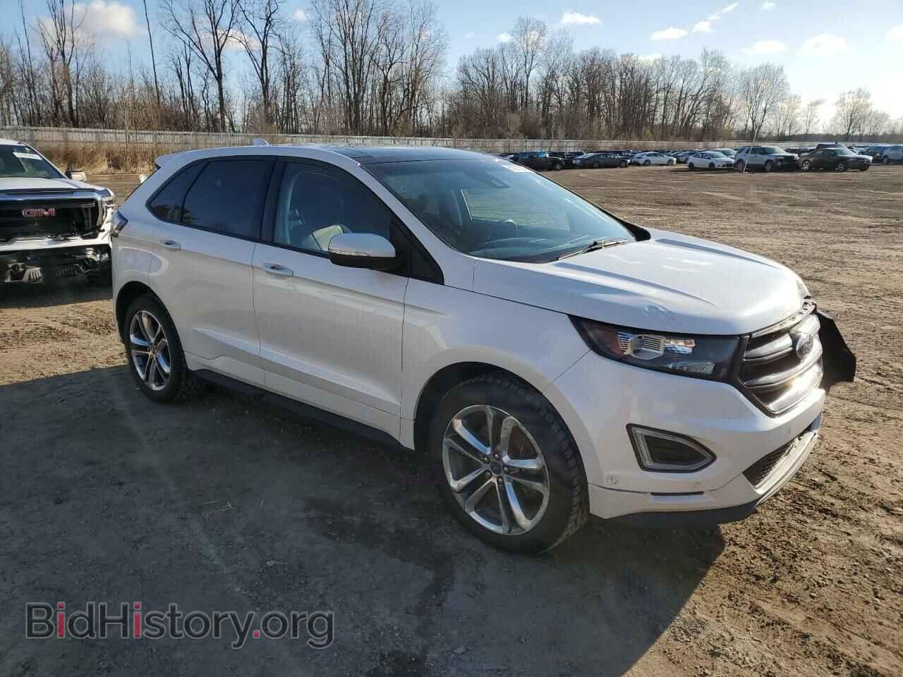 2016 FORD EDGE - VIN: 2FMPK4AP2GBC10678 - Фото 4
