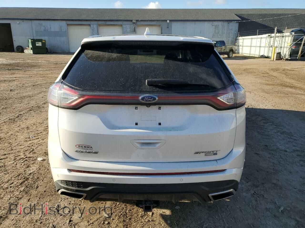 2016 FORD EDGE - VIN: 2FMPK4AP2GBC10678 - Фото 6