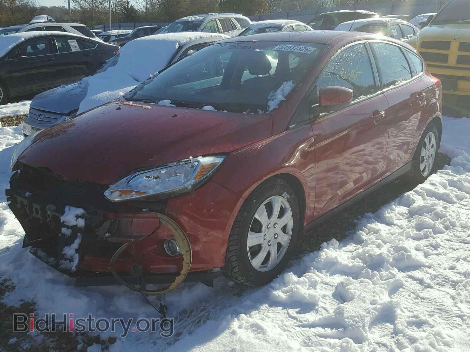 2012 FORD FOCUS - VIN: 1FAHP3K27CL154230 - Photo 2