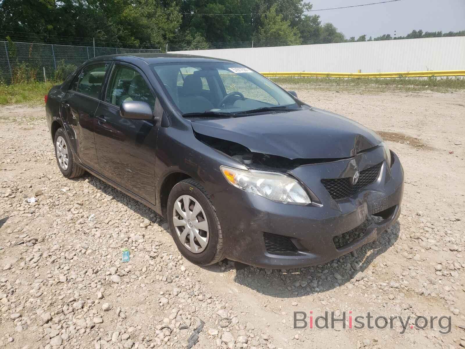 Photo 1NXBU40E09Z077419 - TOYOTA COROLLA 2009