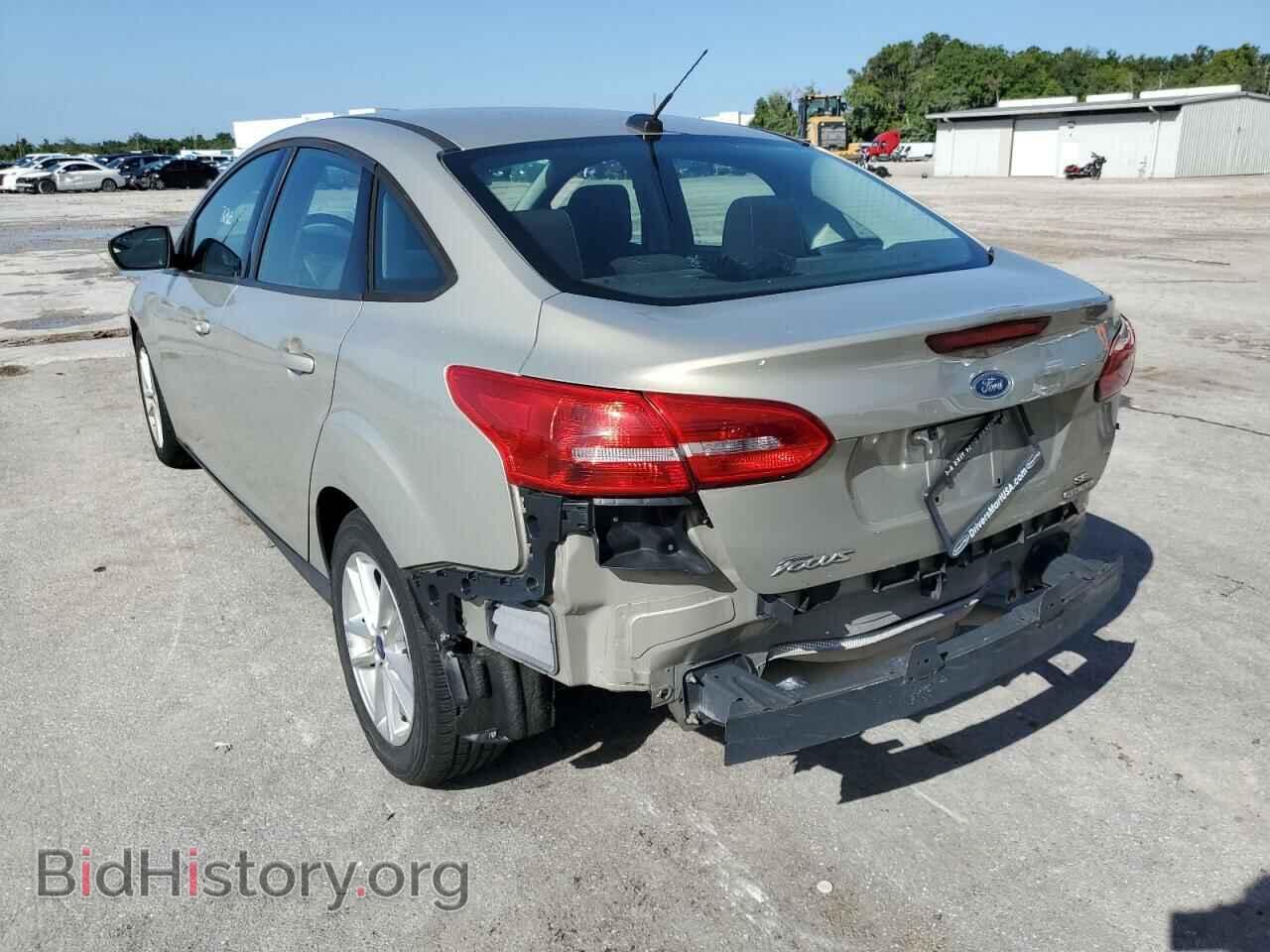 2016 FORD FOCUS - VIN: 1FADP3F24GL340967 - Фото 3