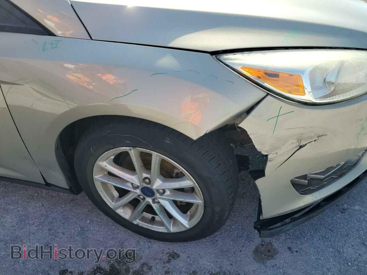 2016 FORD FOCUS - VIN: 1FADP3F24GL340967 - Фото 9