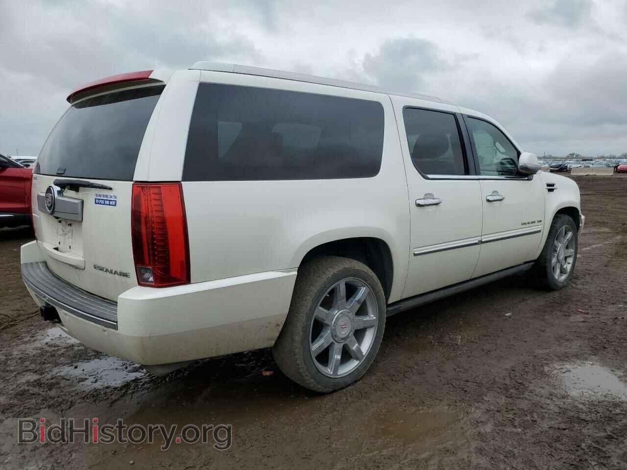 2011 CADILLAC ESCALADE - VIN: 1GYS4JEF6BR125500 - Фото 3