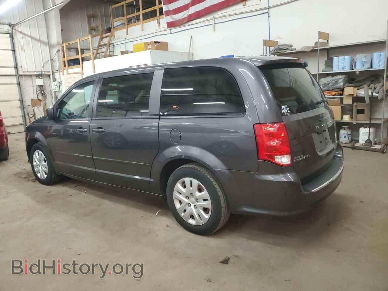 2017 DODGE CARAVAN - VIN: 2C4RDGBG8HR667348 - Фото 2