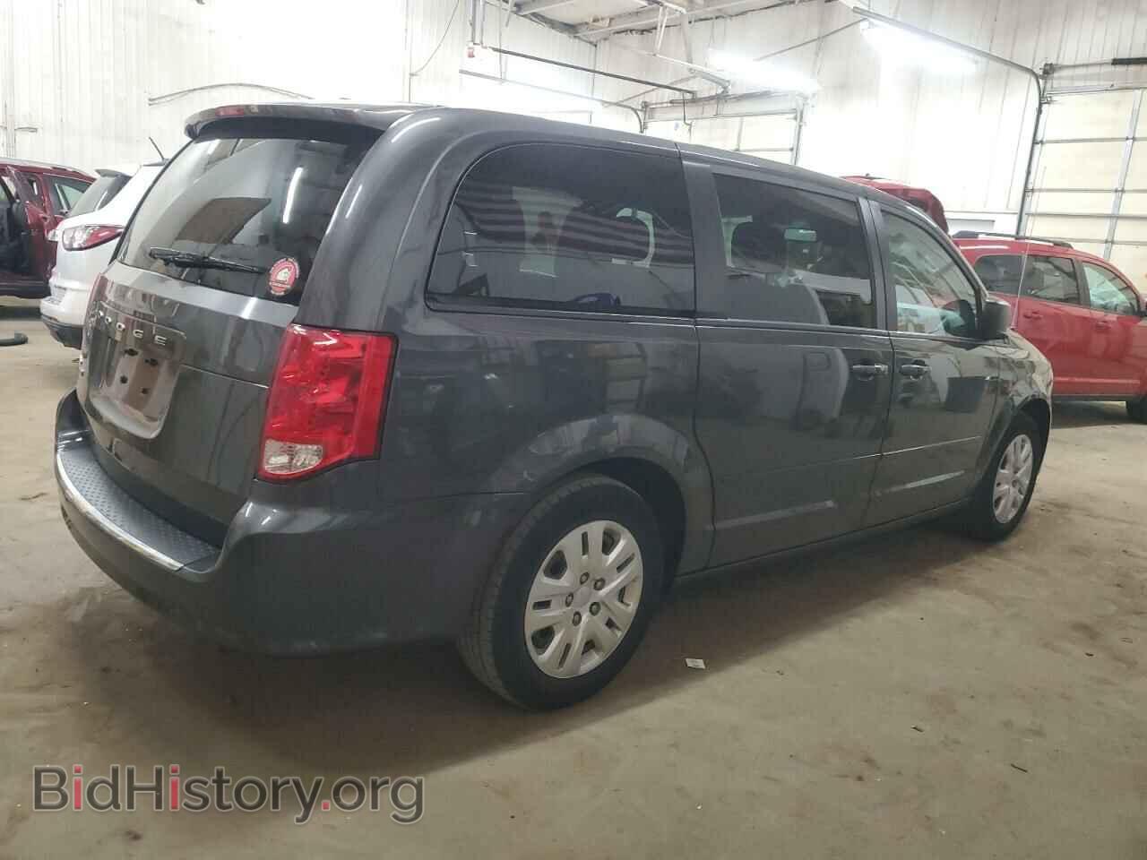 2017 DODGE CARAVAN - VIN: 2C4RDGBG8HR667348 - Фото 3